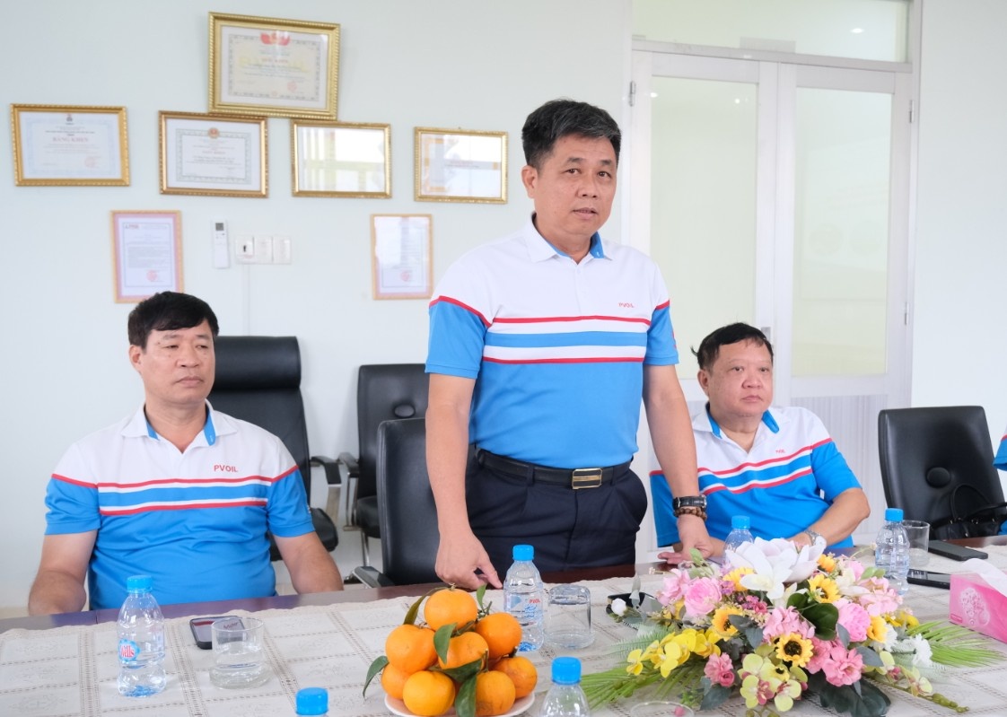 PVOIL hưởng ứng Tháng hành động về an toàn, vệ sinh lao động PVOIL hưởng ứng Tháng hành động về an toàn, vệ sinh lao động