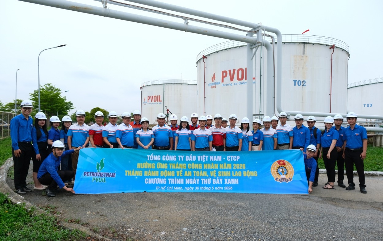 PVOIL hưởng ứng Tháng hành động về an toàn, vệ sinh lao động PVOIL hưởng ứng Tháng hành động về an toàn, vệ sinh lao động