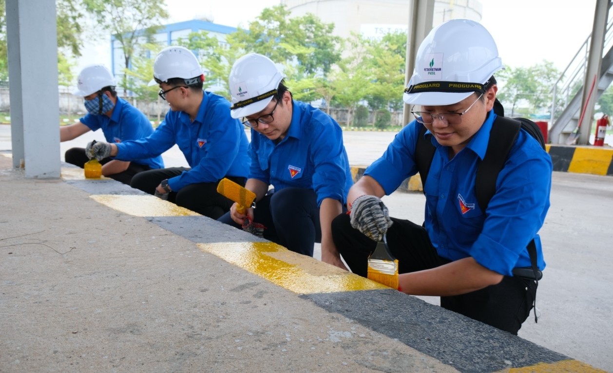 PVOIL hưởng ứng Tháng hành động về an toàn, vệ sinh lao động PVOIL hưởng ứng Tháng hành động về an toàn, vệ sinh lao động