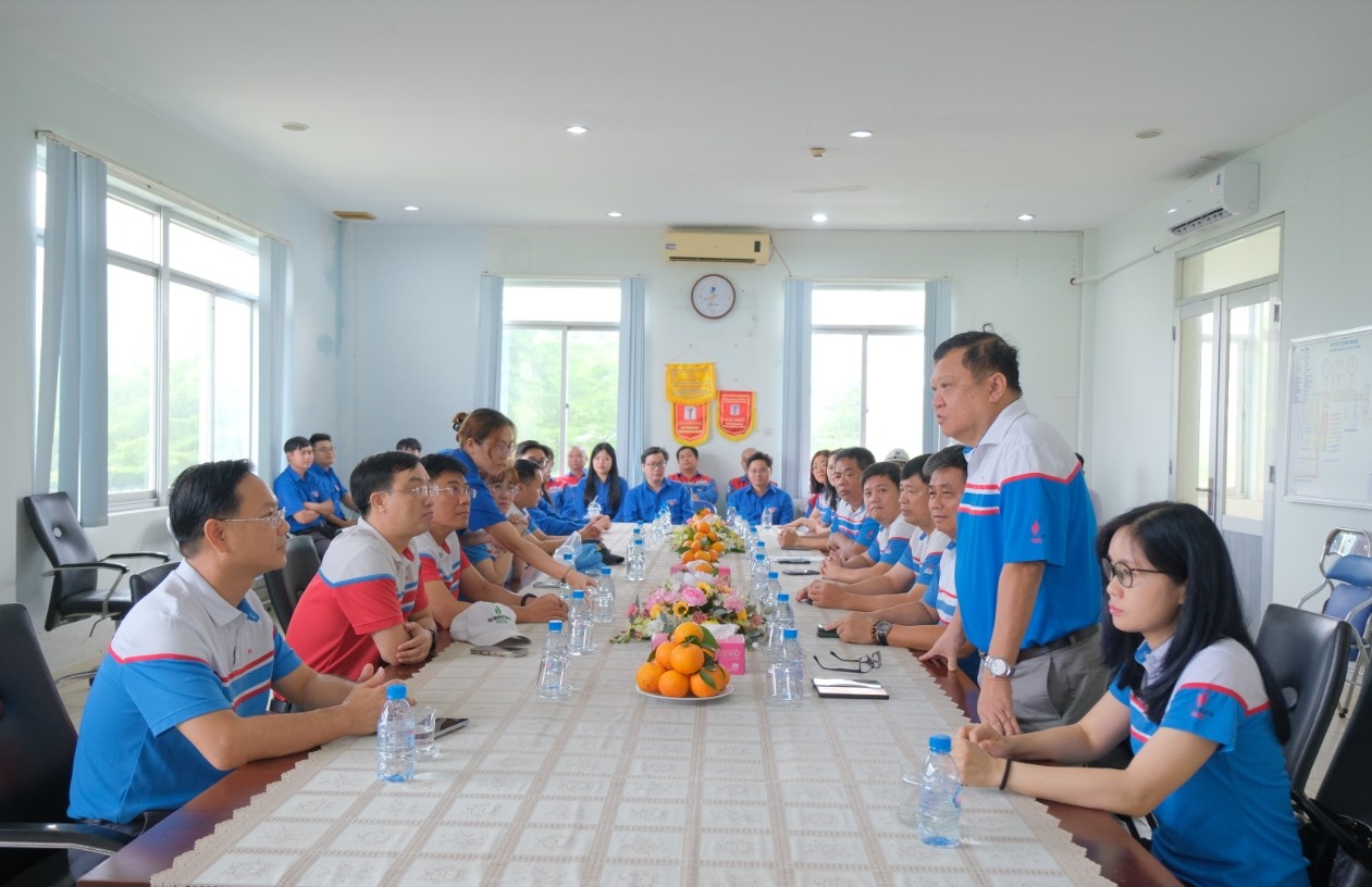 PVOIL hưởng ứng Tháng hành động về an toàn, vệ sinh lao động PVOIL hưởng ứng Tháng hành động về an toàn, vệ sinh lao động