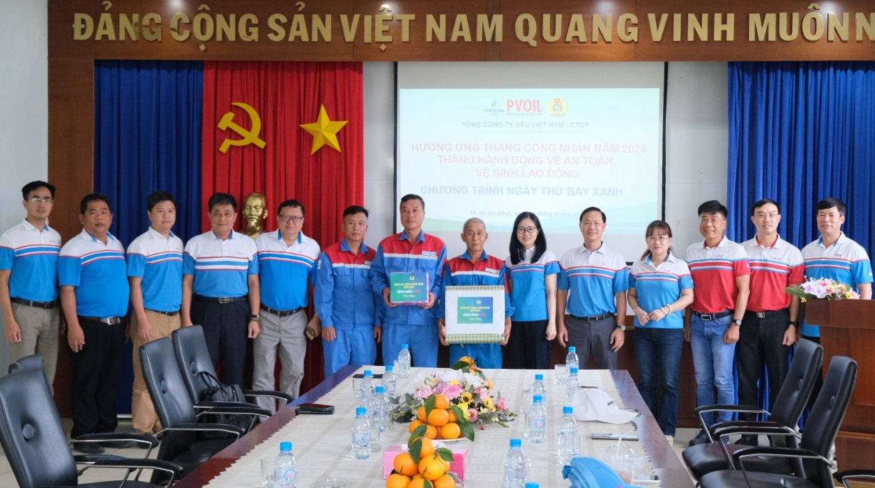 PVOIL hưởng ứng Tháng hành động về an toàn, vệ sinh lao động PVOIL hưởng ứng Tháng hành động về an toàn, vệ sinh lao động