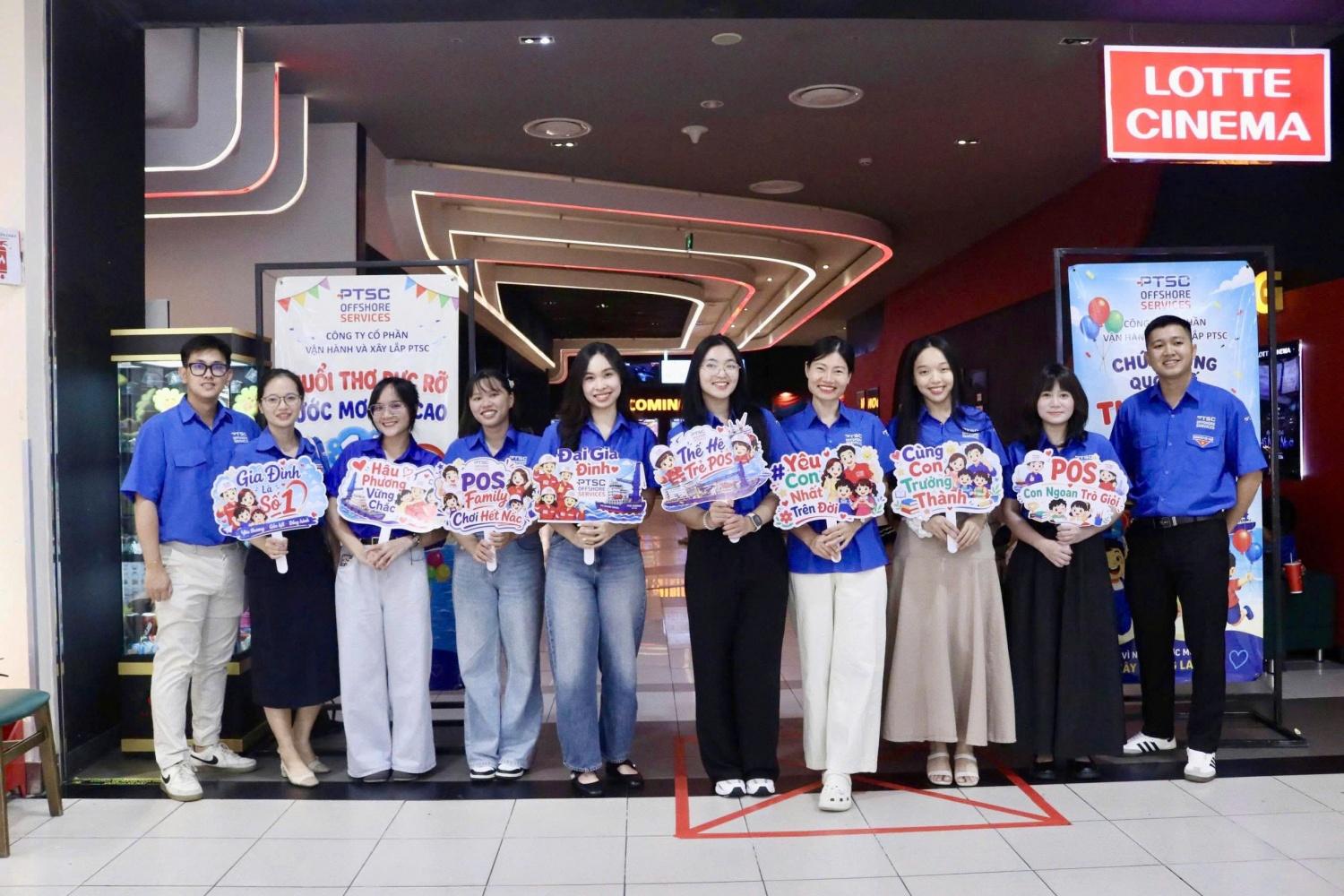 POS tổ chức ngày hội Quốc tế Thiếu nhi cho con em CBCNV