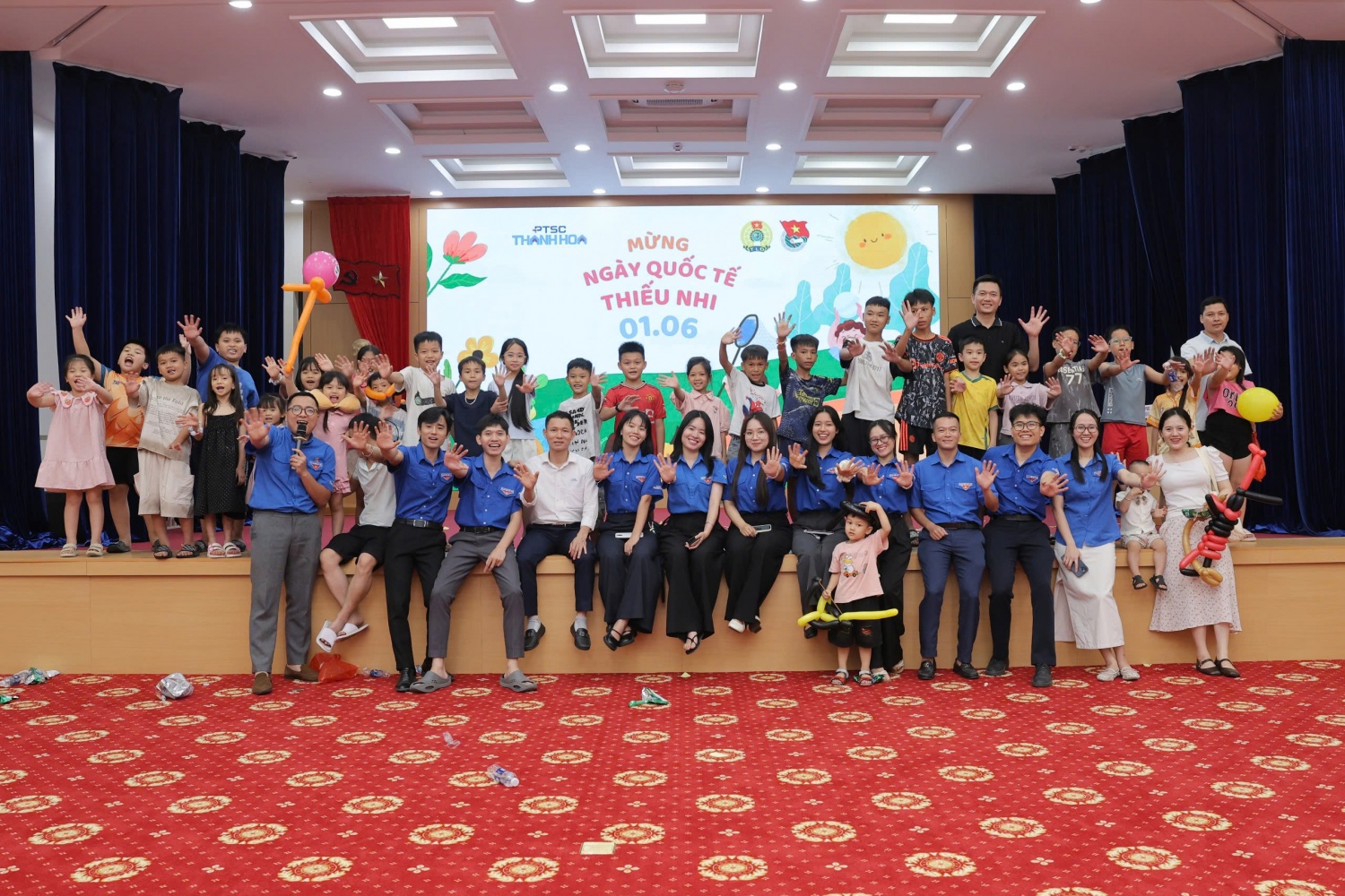 PTSC Thanh Hóa tổ chức chuỗi hoạt động nhân Ngày Quốc tế Thiếu nhi 1/6