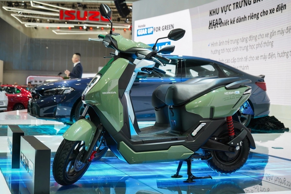 Honda Việt Nam trên lộ trình chuyển đổi theo xu thế điện hóa