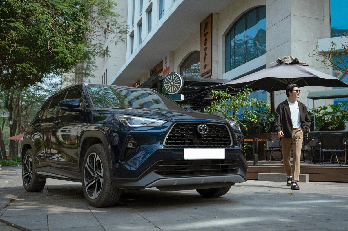 Doanh số xe hybrid của Toyota tăng 70% tại Việt Nam