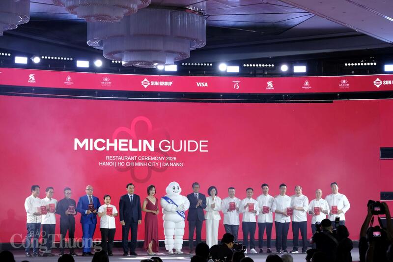 Michelin Guide lần đầu tiên đưa số lượng nhà hàng đạt một sao Michelin tại Việt Nam lên con số 11. Ảnh: Trần Lê