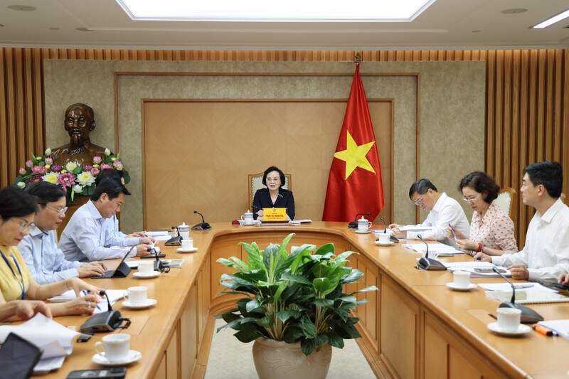 Phó Thủ tướng Phạm Thị Thanh Trà đánh giá cao sự chủ động của tỉnh Quảng Ninh trong quá trình chuẩn bị Đề án. Ảnh: VGP