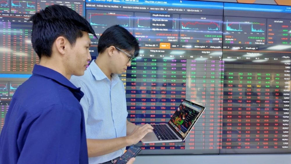 Thị trường chứng khoán bước vào giai đoạn sàng lọc