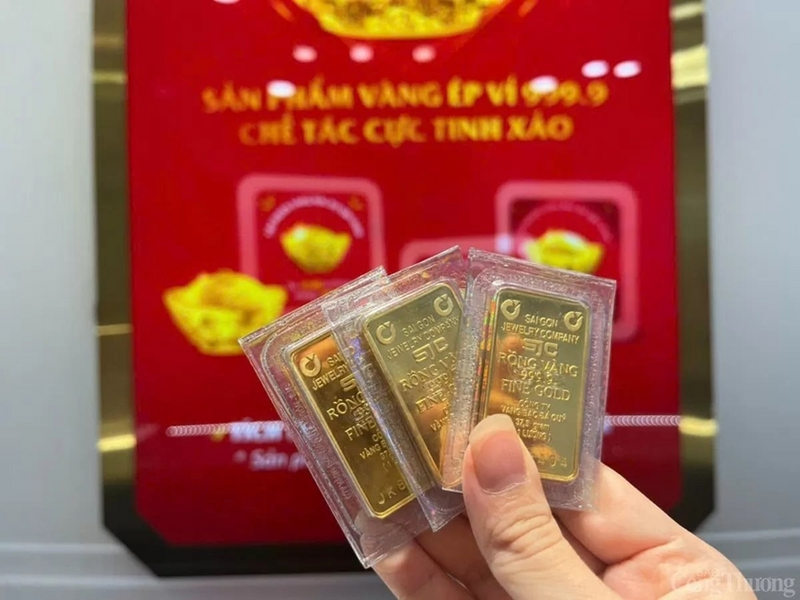 Giá vàng hôm nay ngày 11/6/2026. Ảnh: P.C