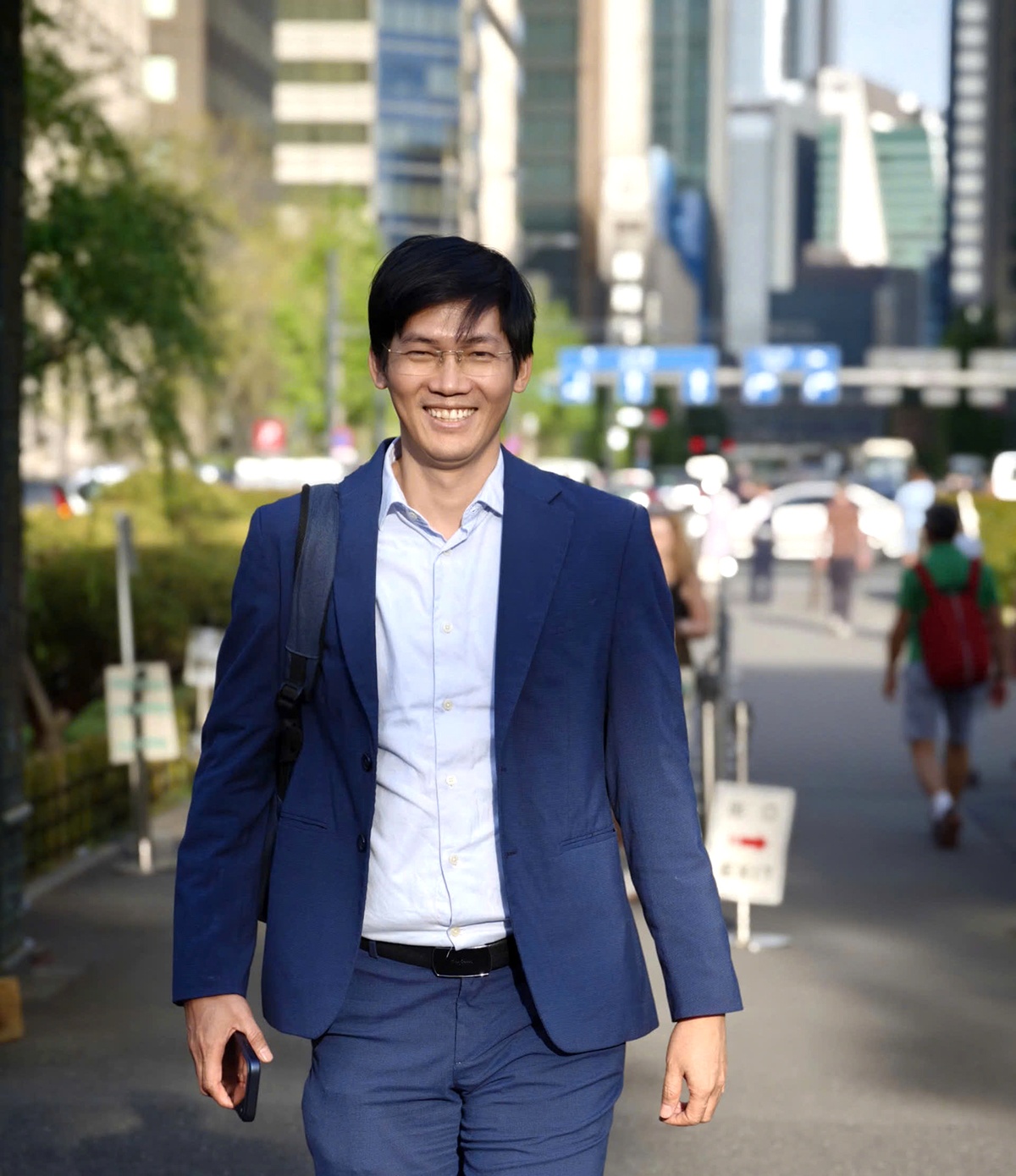 TS Huỳnh Minh Thuận: Hành trình từ lọc hóa dầu đến nông nghiệp xanh TS Huỳnh Minh Thuận: Hành trình từ lọc hóa dầu đến nông nghiệp xanh