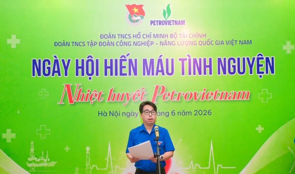 Nhiệt huyết Petrovietnam lan tỏa nghĩa cử cao đẹp vì cộng đồng