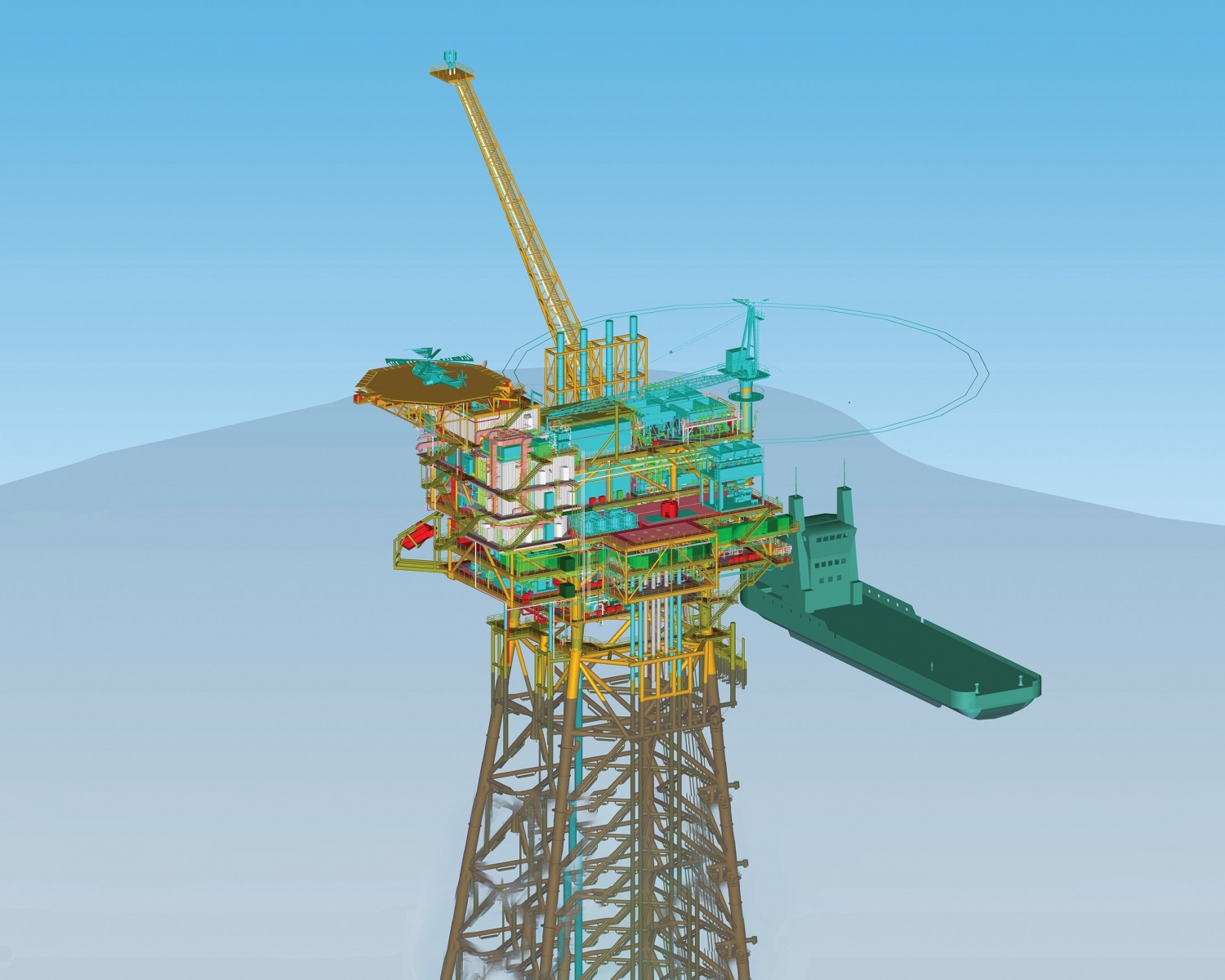 PTSC và Murphy Oil chuẩn bị cho mục tiêu First Oil mỏ Lạc Đà Vàng