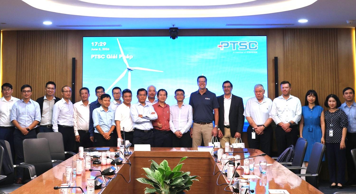 PTSC và Murphy Oil chuẩn bị cho mục tiêu First Oil mỏ Lạc Đà Vàng