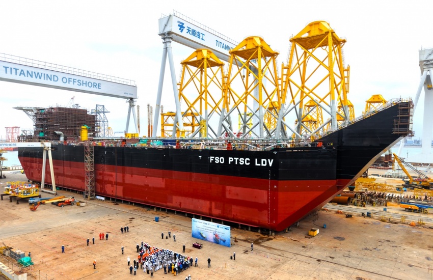 PTSC và Murphy Oil chuẩn bị cho mục tiêu First Oil mỏ Lạc Đà Vàng