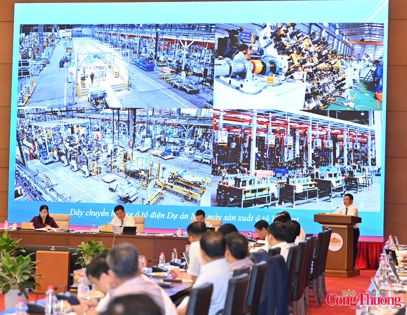 Viện trưởng Viện Nghiên cứu Cơ khí Phan Đăng Phong cũng đề xuất cơ chế chính sách hỗ trợ cần tập trung có trọng tâm, trọng điểm.