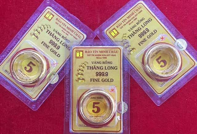Giá vàng hôm nay: Vàng miễn, nhẫn tròn đều tăng mạnh Giá vàng hôm nay: Vàng miễn, nhẫn tròn đều tăng mạnh