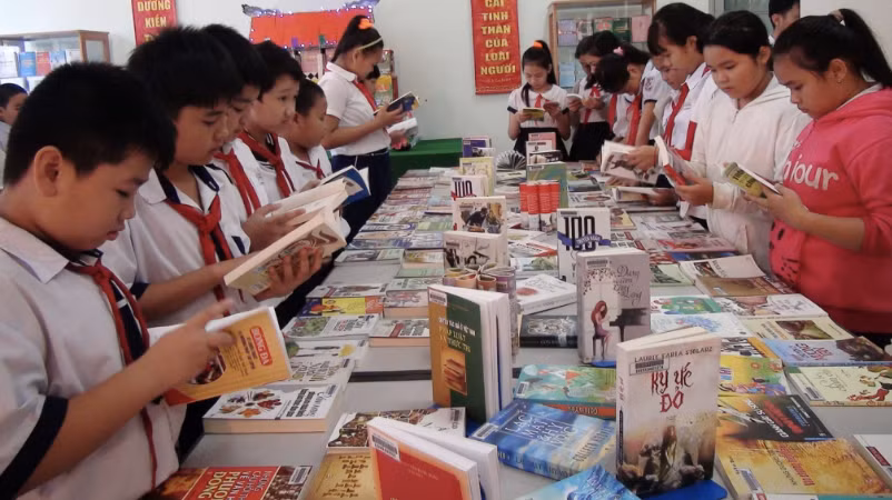 Đến năm 2030, ngành xuất bản phẩm điện tử dự kiến chiếm khoảng 13 - 15% tổng số đầu sách hằng năm. Ảnh minh họa. Nguồn: Bộ VHTT&DL anh-man-hinh-2026-06-16-luc-062815.png