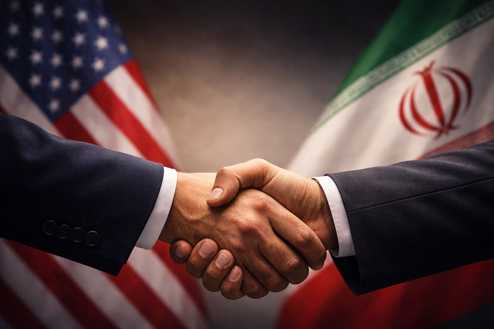 Ngày 14/6, Mỹ và Iran đã thông báo đạt được một khuôn khổ hòa bình nhằm chấm dứt chiến tranh. Ảnh: GI word-15x16f-1.jpg
