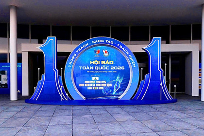 Hội Báo toàn quốc 2026: Không gian hoà quyện truyền thống và hiện đại, tôn vinh và đối thoại