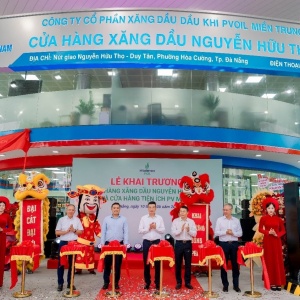 PVOIL triển khai bộ nhận dạng thương hiệu mới về cửa hàng xăng dầu