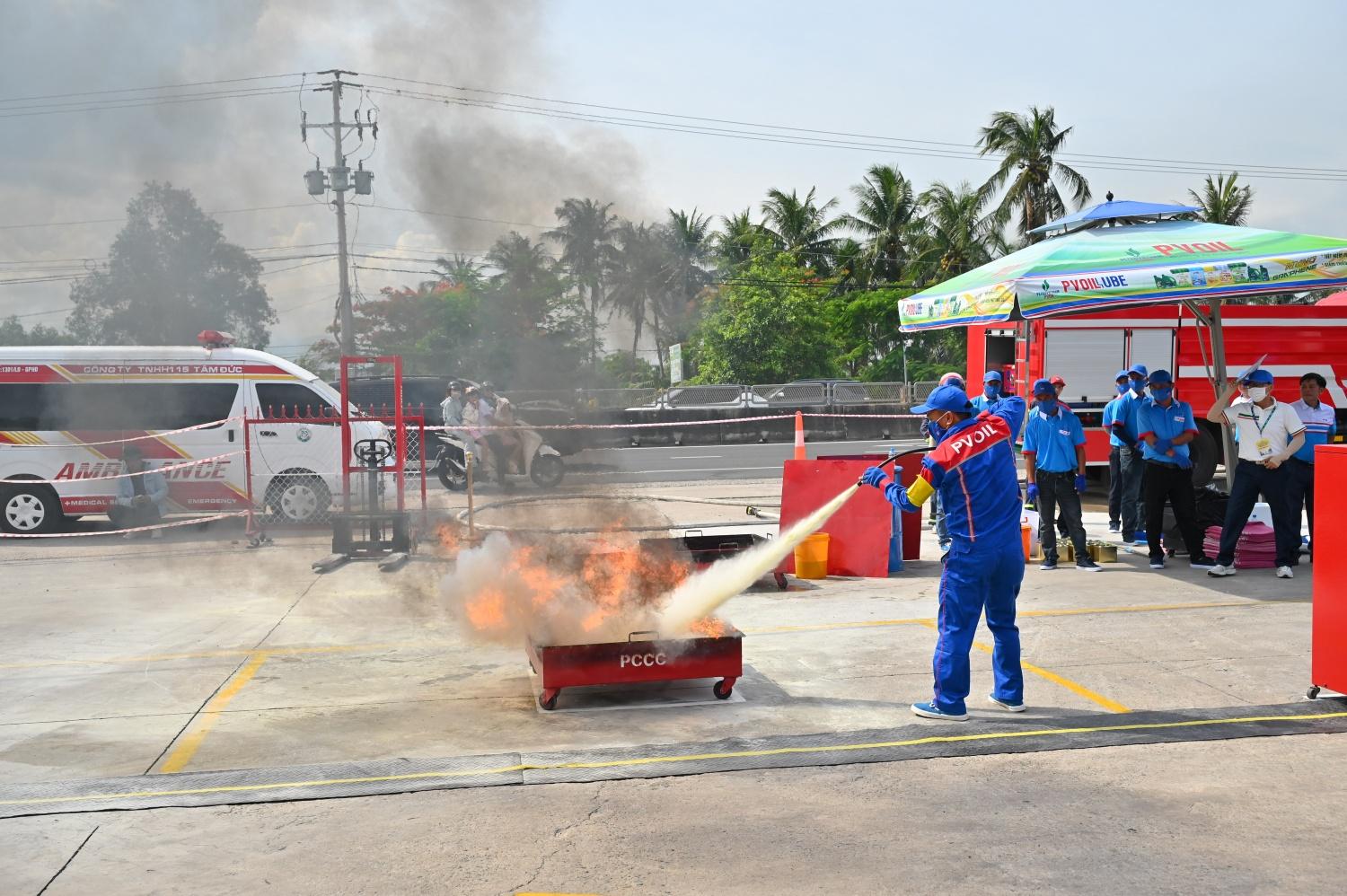 Ấn tượng Hội thi tay nghề PVOIL: Ngày hội luyện nghề thực chất