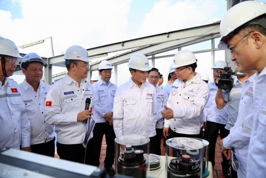 Petrovietnam trong nhịp phát triển mới của TP HCM Petrovietnam trong nhịp phát triển mới của TP HCM
