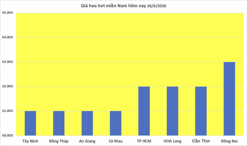 Giá heo hơi hôm nay 26/6/2026: Giảm nhẹ tại miền Bắc - 3