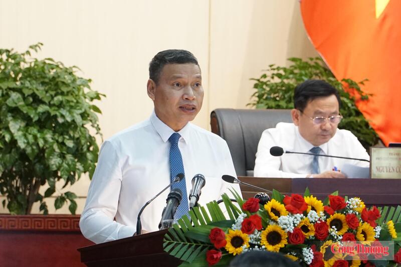 Phó Chủ tịch Thường trực UBND TP. Đà Nẵng Hồ Kỳ Minh