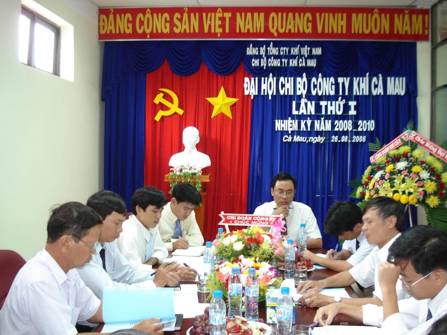 Hai mươi năm cùng dòng khí Cà Mau Hai mươi năm cùng dòng khí Cà Mau