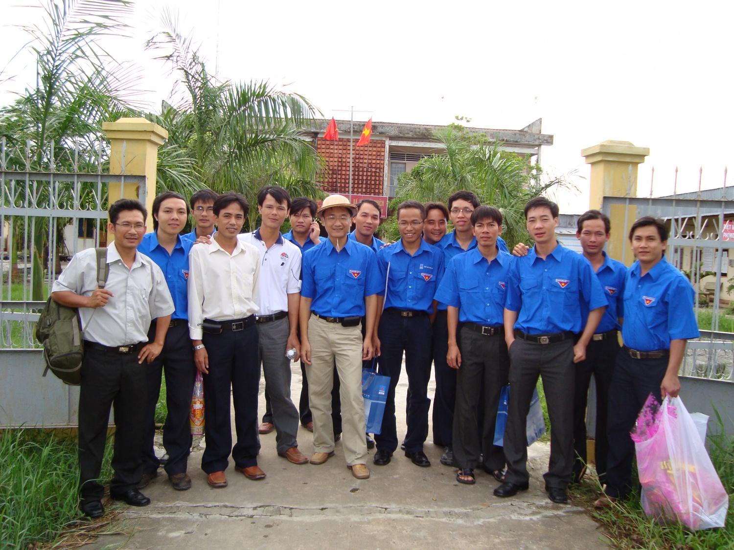 Hai mươi năm cùng dòng khí Cà Mau Hai mươi năm cùng dòng khí Cà Mau