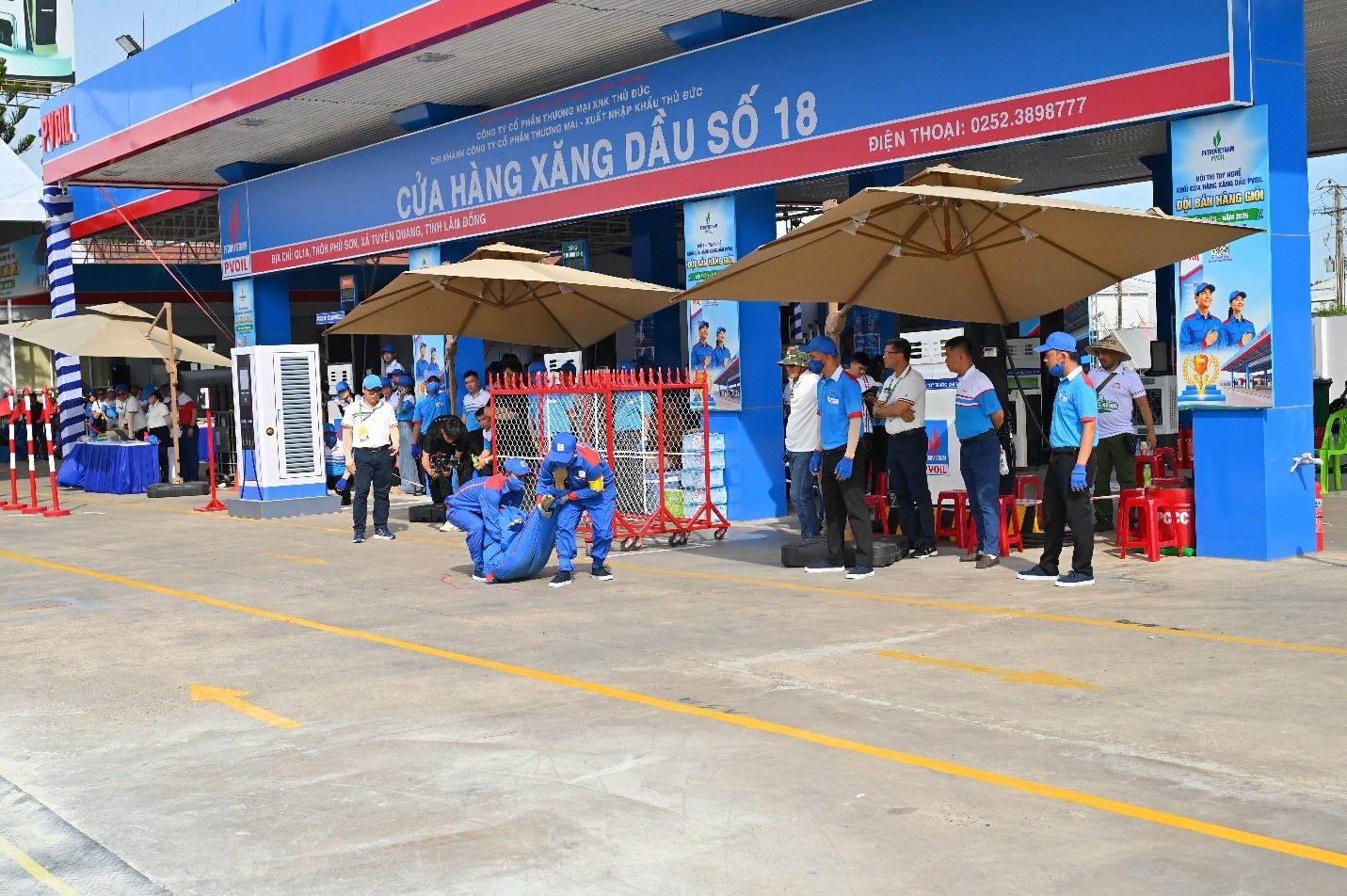 Gặp gỡ đơn vị có đội thi 3 lần đạt giải Nhất hội thi tay nghề khối CHXD PVOIL Gặp gỡ đơn vị có đội thi 3 lần đạt giải Nhất hội thi tay nghề khối CHXD PVOIL