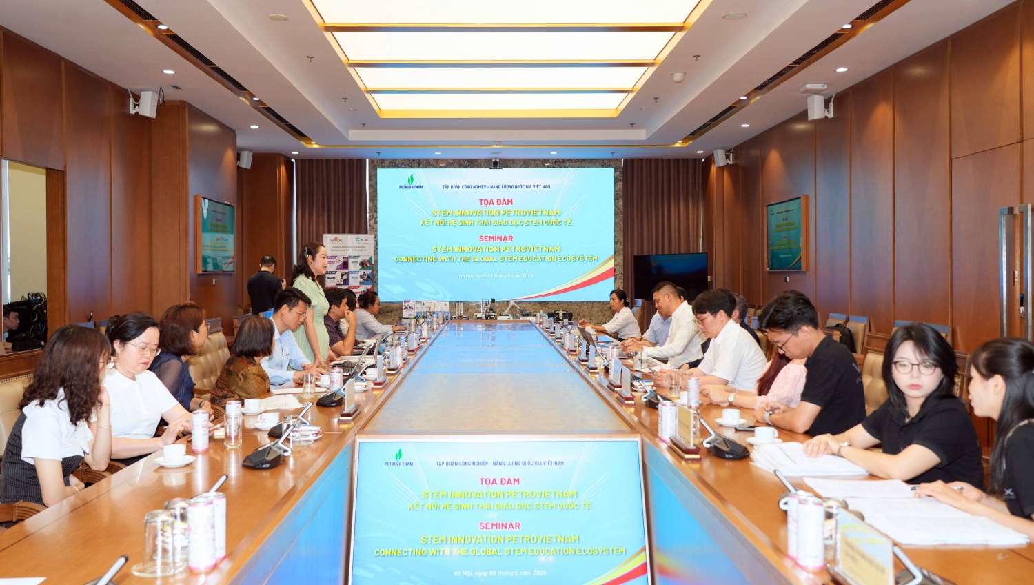 Các sự kiện nổi bật của Petrovietnam trong tháng 6/2026
