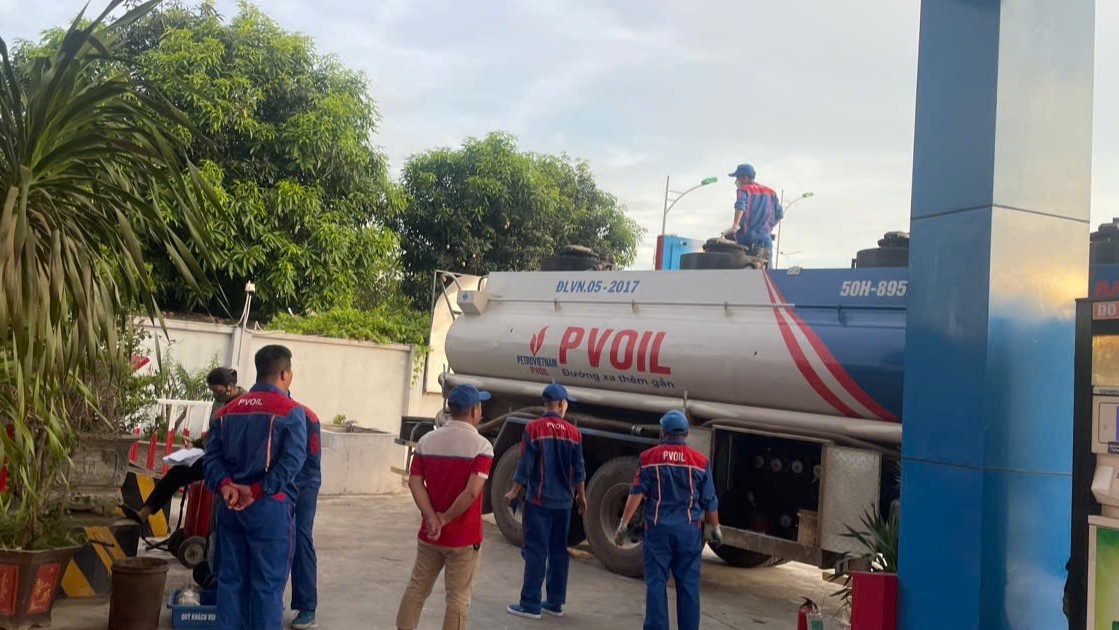 Gặp gỡ đơn vị có đội thi 3 lần đạt giải Nhất hội thi tay nghề khối CHXD PVOIL Gặp gỡ đơn vị có đội thi 3 lần đạt giải Nhất hội thi tay nghề khối CHXD PVOIL