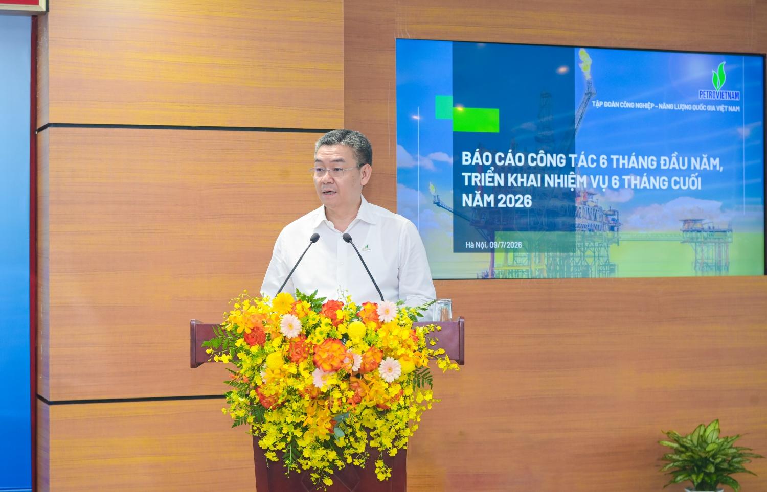 Tổng Giám đốc Petrovietnam Lê Mạnh Cường: Những điểm sáng tạo nền tảng cho tăng trưởng hai con số