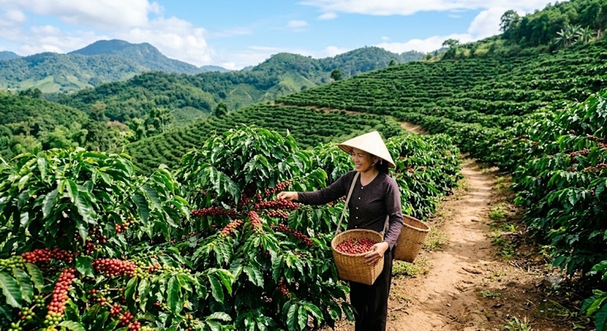 Bản tin nông sản hôm nay (10-7): Giá cà phê giảm, giá hồ tiêu tăng mạnh