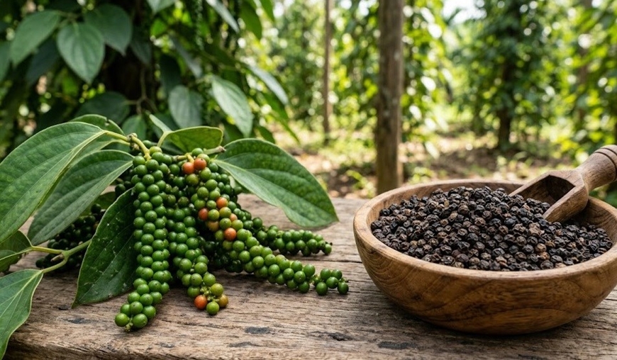 Bản tin nông sản hôm nay (10-7): Giá cà phê giảm, giá hồ tiêu tăng mạnh