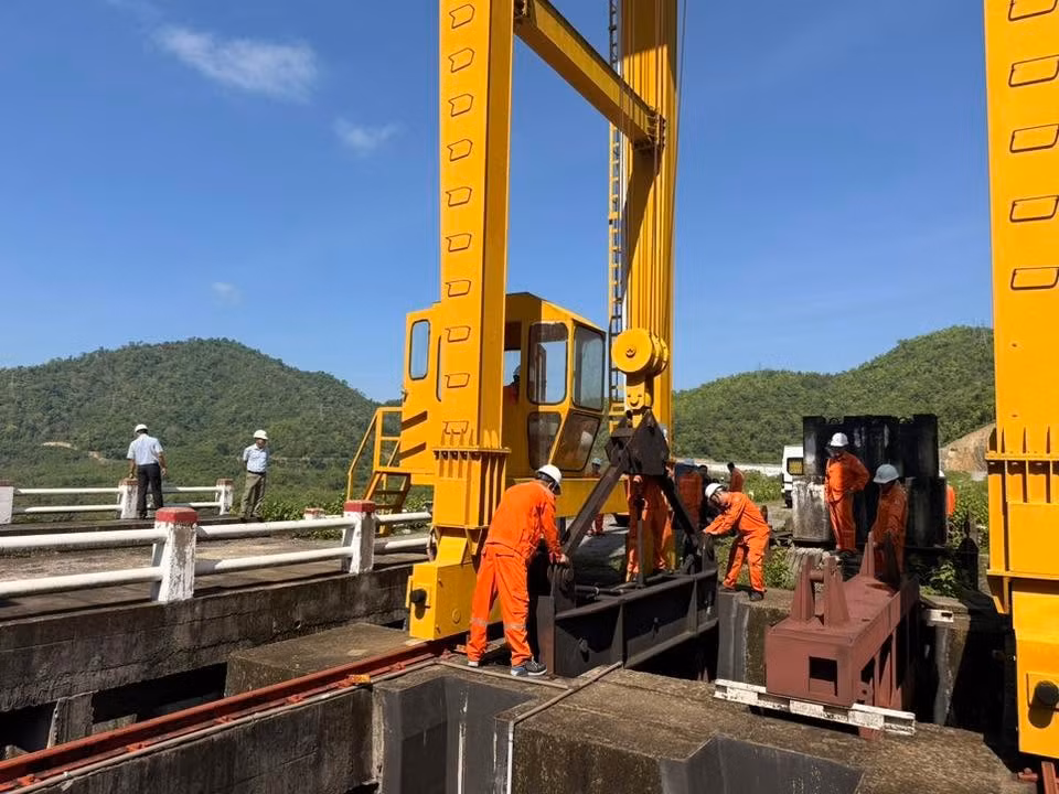 Hoạt động diễn tập PCTT, TCKN tại Nhà máy thủy điện Bắc Bình. cong-tac-dien-tap.jpg