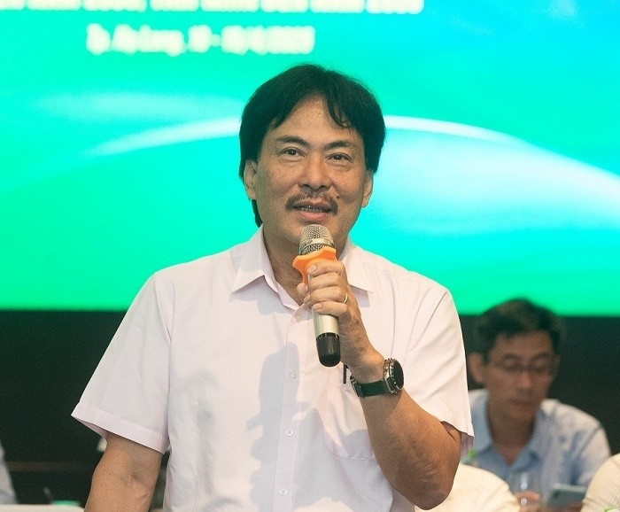 Anh hùng Lao động, TS Nguyễn Hùng Dũng - Phó Chủ tịch Thường trực kiêm Tổng Thư ký Hội Dầu khí Việt Nam. ts1.jpg