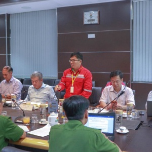 Cụm Khí - Điện - Đạm Cà Mau tăng cường phối hợp bảo đảm an ninh, an toàn, duy trì sản xuất liên tục