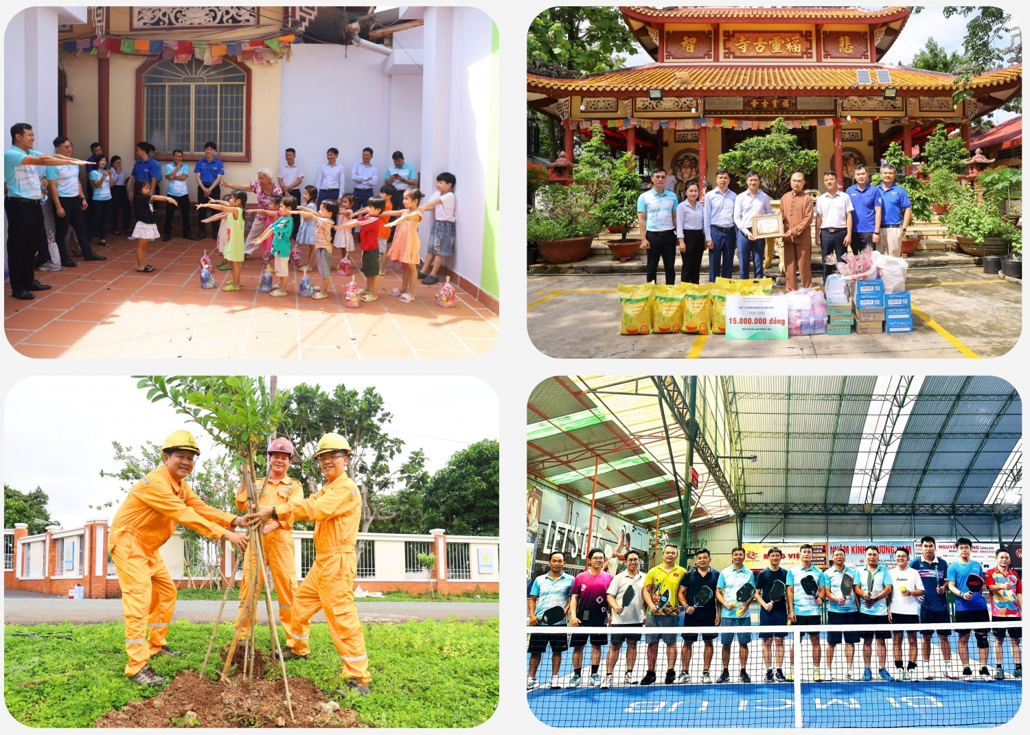 Chuỗi hoạt động nhân dịp kỷ niệm 27 năm vận hành Nhà máy GPP Dinh Cố Chuỗi hoạt động nhân dịp kỷ niệm 27 năm vận hành Nhà máy GPP Dinh Cố