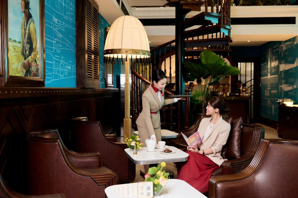 Phòng chờ Sun Executive Lounge