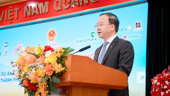 Ký hợp đồng tín dụng hơn 27.000 tỷ đồng cho dự án mở rộng cao tốc TP Hồ Chí Minh - Trung Lương - Mỹ Thuận