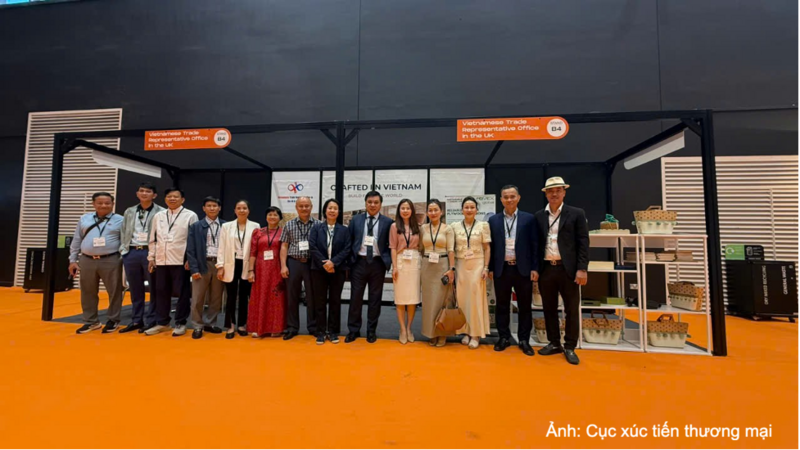 Đoàn giao dịch thương mại Việt Nam tại Vương quốc Anh năm 2026 đạt được các mục tiêu đề ra.