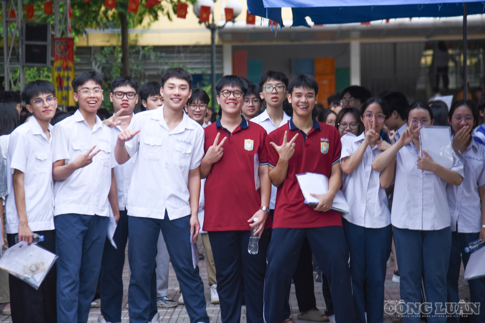 Hơn nửa thí sinh chọn STEM là tín hiệu vui cho bài toán nhân lực chất lượng cao. Ảnh: Xuân Quý clo_br_dsc-6270.jpg