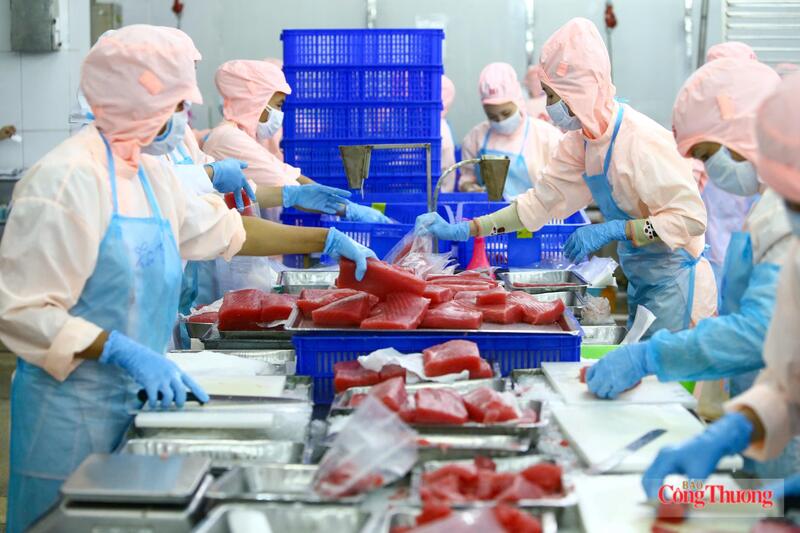 UKVFTA tiếp tục mở thêm cơ hội cho hàng Việt tại Vương quốc Anh. Ảnh: Nam Nguyễn