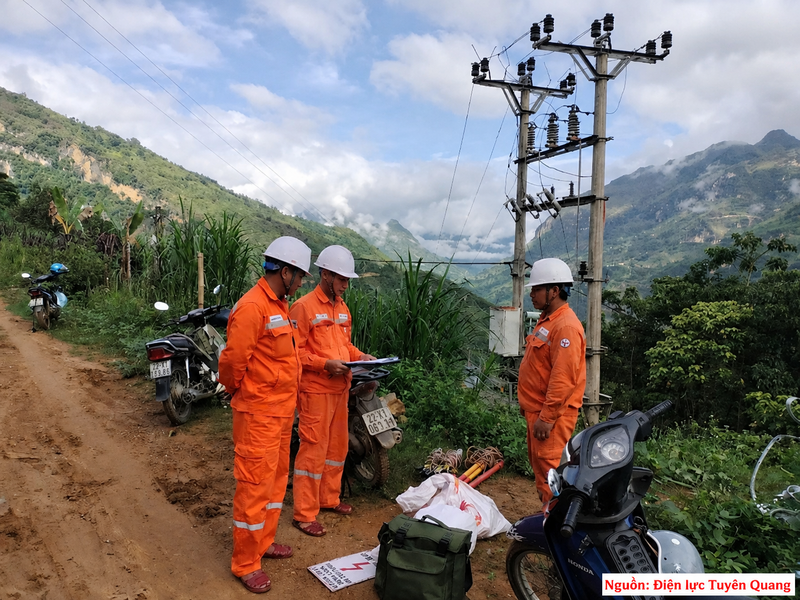 Hệ thống lưới điện trên địa bàn tỉnh Tuyên Quang được vận hành an toàn, đáp ứng yêu cầu cung cấp điện phục vụ phát triển kinh tế - xã hội.