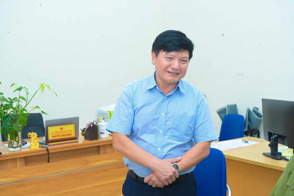 Ông Lê Anh Chiến - Phó Trưởng ban Tuyên giáo và Dân vận Đảng ủy Petrovietnam- phát biểu tại buổi gặp mặt. Ông Lê Anh Chiến - Phó Trưởng ban Tuyên giáo và Dân vận Đảng ủy Petrovietnam- phát biểu tại buổi gặp mặt.