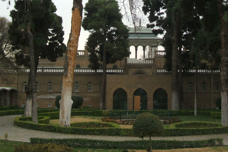 Đại sứ quán Anh tại Tehran, Iran. Ảnh: gov.uk british-embassy-tehran.jpg