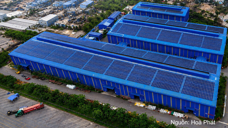 Xưởng gia công cơ khí chính xác và thép kết cấu có công suất thiết kế đạt 7.440 tấn sản phẩm mỗi năm, được xây dựng trên diện tích 200.000 m2.