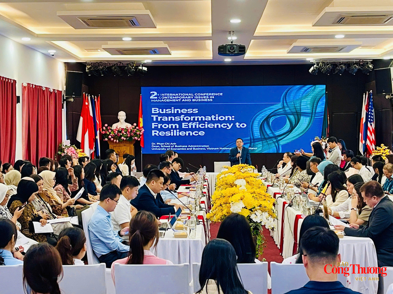 Hội thảo được tổ chức tại Trường Đại học Kinh tế - Đại học Quốc gia Hà Nội.